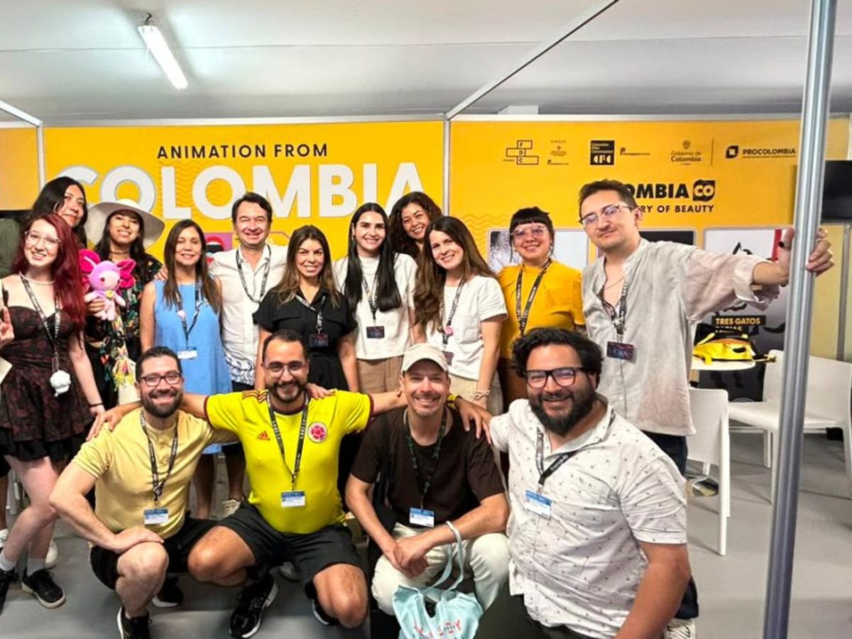 Festival internacional de animación con reconocimiento para Colombia.
