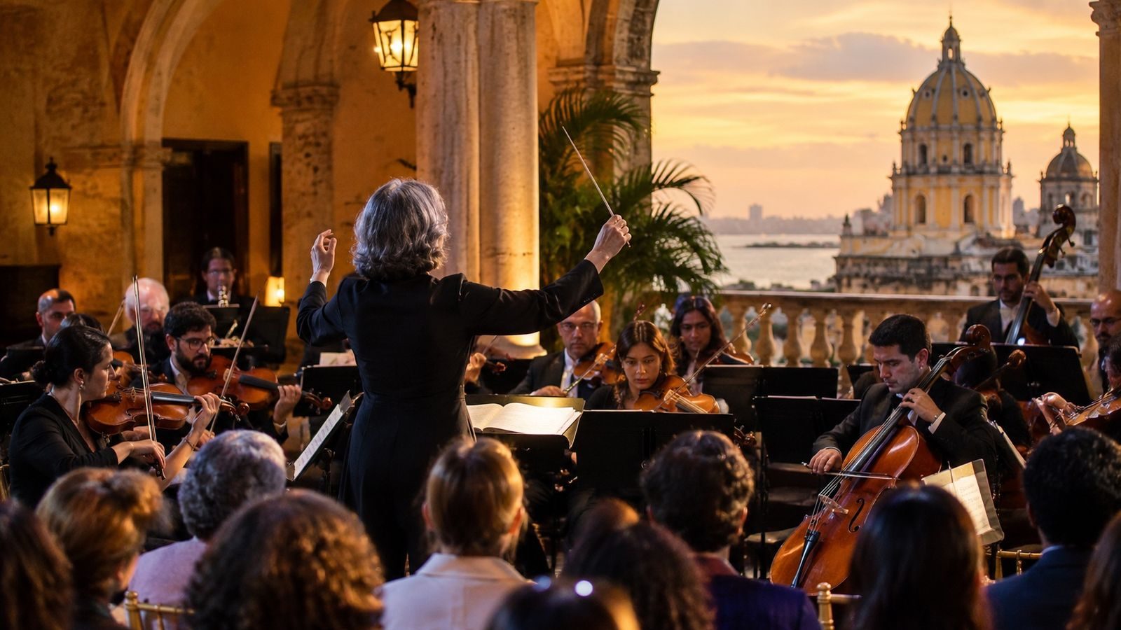Julia Salvi impulsó el Cartagena Music Festival y llevó la música clásica colombiana a escenarios internacionales.